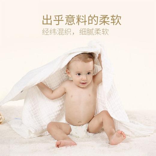 婴幼儿浴巾纯棉6层 商品图3