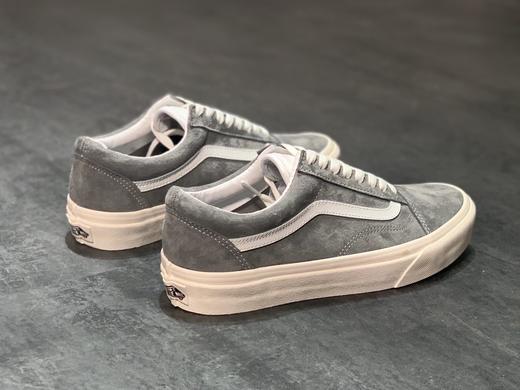 Vans Old Skool板鞋 Pig Suede低帮男女（正确猪八材料加防水材质）鞋小红书爆款‼️ 鞋身采用莫兰迪色系”以意大利画家乔治·莫兰迪命名 商品图0