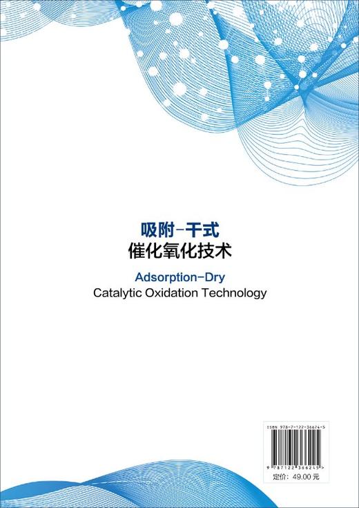 吸附-干式催化氧化技术 李秉正 废水处理技术书籍 吸附模型与催化理论实验及表征方法 催化氧化降解行为及机理 环境工程化学工程 商品图1