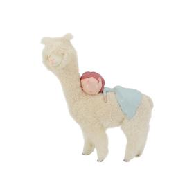 吴琼艺术 雪山的来客