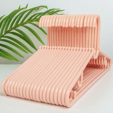 加粗塑料衣架成人衣架挂晾晒衣服衣撑子 商品图5