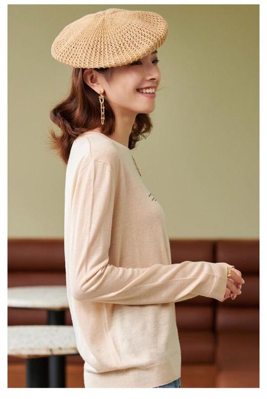 上女英文链条上衣91065 商品图4