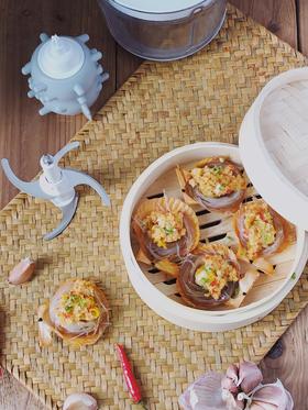 万能酱配｜扇贝蒸粉丝 