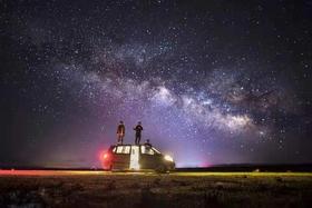 当80%的城市已看不到星空银河，我们还能去哪里？
