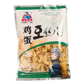 【严选】土家爱鸡蛋豆丝儿300g/袋（厂家直发）