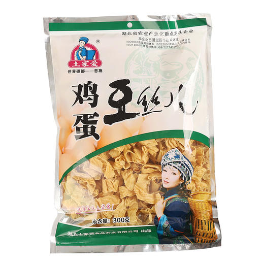 【严选】土家爱鸡蛋豆丝儿300g/袋（厂家直发） 商品图0
