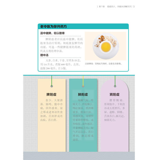 赶走虚寒湿热瘀 商品图4
