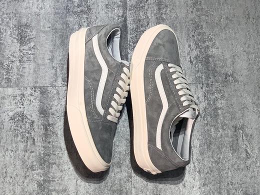 Vans Old Skool板鞋 Pig Suede低帮男女（正确猪八材料加防水材质）鞋小红书爆款‼️ 鞋身采用莫兰迪色系”以意大利画家乔治·莫兰迪命名 商品图2