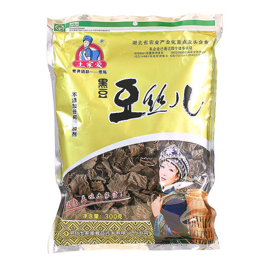 【严选】土家爱黑豆豆丝儿300g/袋（厂家直发） 商品图0