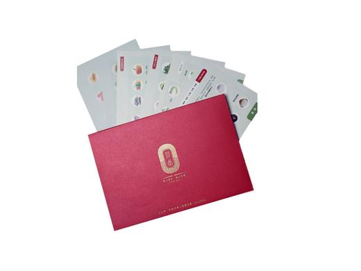 【食材卡套装】单拍不发货 择食卡片 商品图0