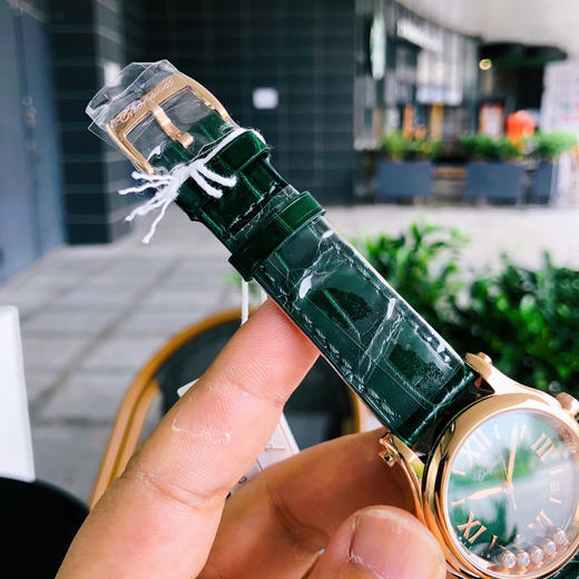 萧邦 快乐钻系列HAPPY SPORT MEDIUM AUTOMATIC系列 278559-3001 特别推荐 女神级腕表。自1993年HappySport推出以来 商品图7