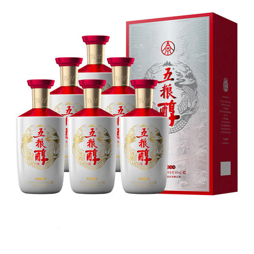 50度五粮醇·香 银装500ml 单瓶 商品图4