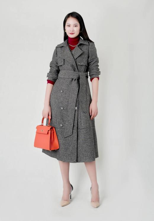 流苏链装饰斜下摆鱼尾侧吊脚半裙 商品图2