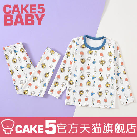 bgc 台湾cake5baby 儿童睡衣 家居服 厚款 商品图8