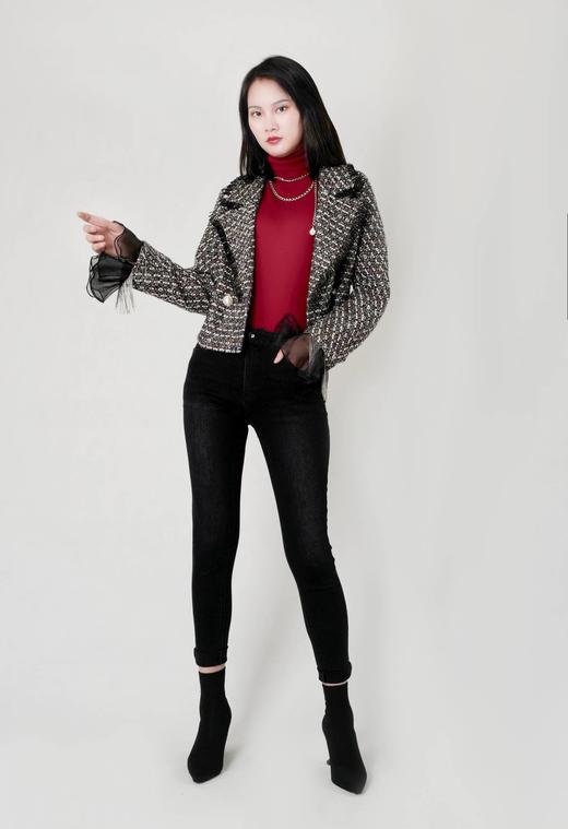 袖口可拆大西服领夹克 商品图2