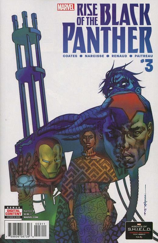 黑豹崛起 支线 Rise Of Black Panther（2018）普封 商品图3