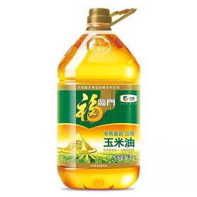 福临门黄金产地玉米油5L（0100219）