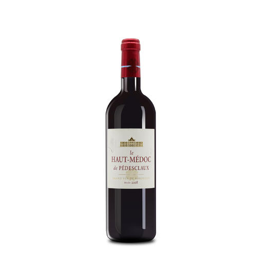 贝德诗歌城堡副牌红葡萄酒 Le Haut Medoc de Pedesclaux 750ml 商品图1