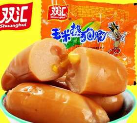 双汇160g玉米热狗