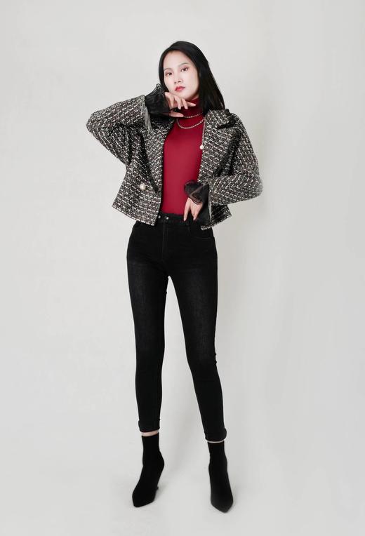 袖口可拆大西服领夹克 商品图1