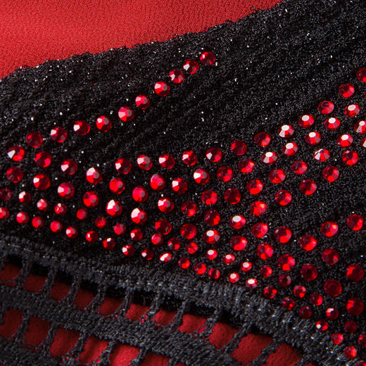 MY-59057中老年女装妈妈装外套纯色绣花中长款大码女士高档风衣 商品图3