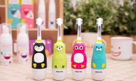 哪个小朋友不爱刷牙？企鹅宝宝可是得了教训！