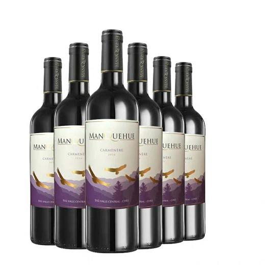 智利雄鹰佳美娜红葡萄酒    750ml/瓶 商品图1