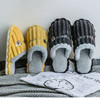 新款棉拖鞋居家保暖防滑耐磨情侣地板拖 商品缩略图0