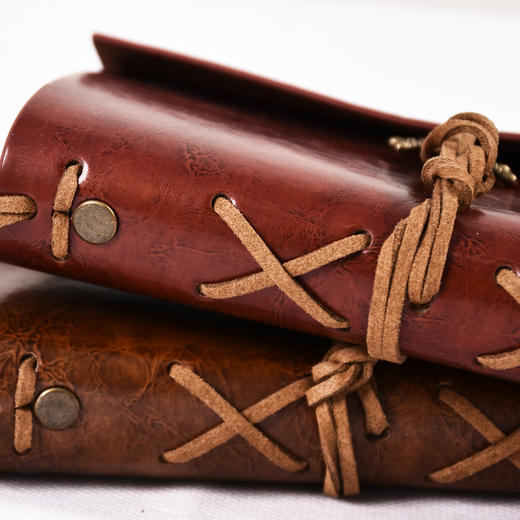 帆船 PU仿皮笔记本带扣绳记事本盒装 NT-1888 商品图4