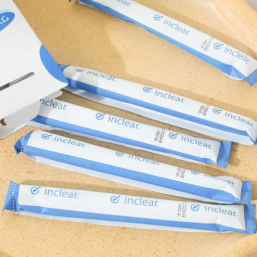 【COSME榜单好评产品】日本inclear女性私密护理清洗液清洁凝胶，一次性独立包装，方便卫生 商品图2