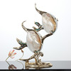 双飞鱼  澳洲真贝系列 贝壳鱼摆件结婚礼物送新人欧式轻奢创意高档客厅玄关酒柜家居装饰品 创意 时尚 鱼 精美 摆件 商品缩略图1