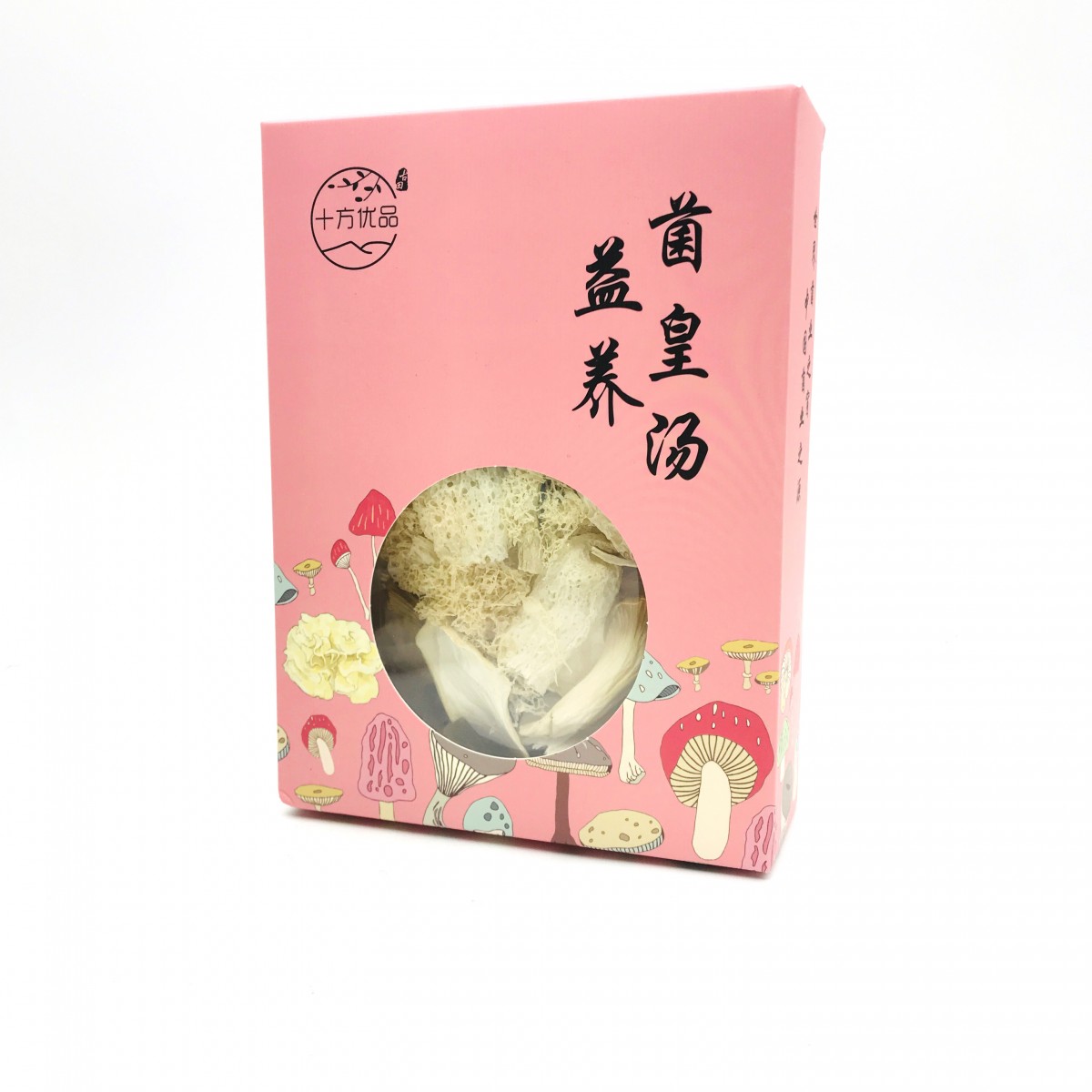 十方优品系列 益养菌皇汤 菌菇包