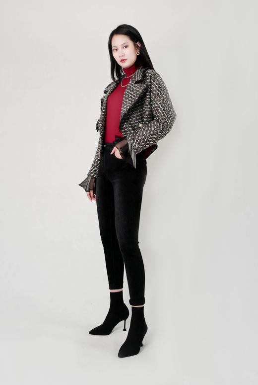 袖口可拆大西服领夹克 商品图3