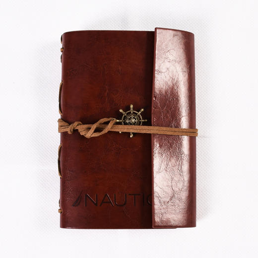 帆船 PU仿皮笔记本带扣绳记事本盒装 NT-1888 商品图9