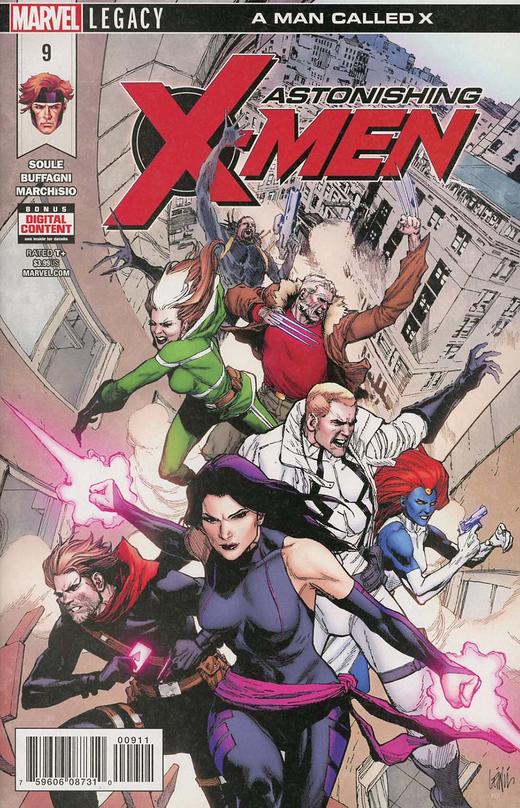 惊世骇俗X战警 主刊 Astonishing X-Men V4（2017）普封 商品图6