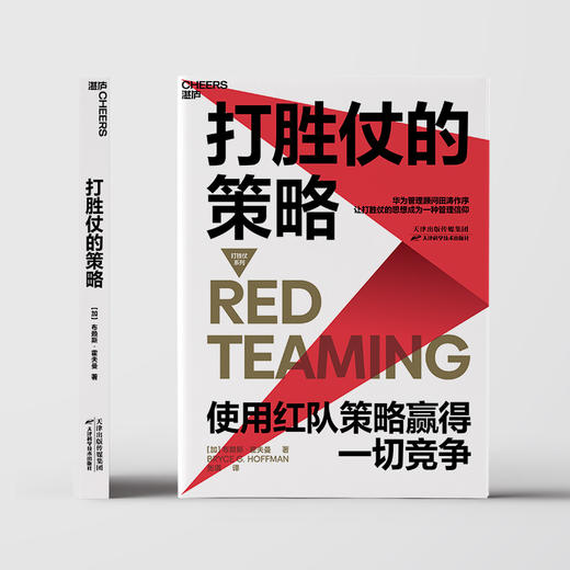 打胜仗的策略 布赖斯霍夫曼 著 管理信仰企业战略竞争管理领导力商业经管励志书籍 商品图3