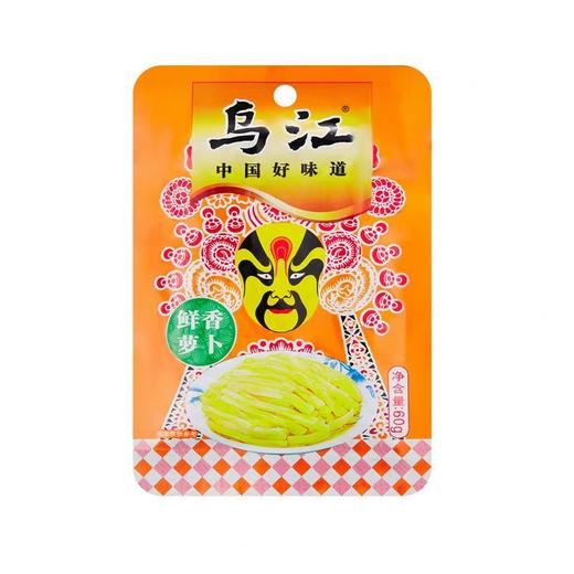 乌江鲜香萝卜 60g / 包 商品图0