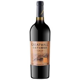 长城天韵6年解百纳干红葡萄酒    750ml*1瓶