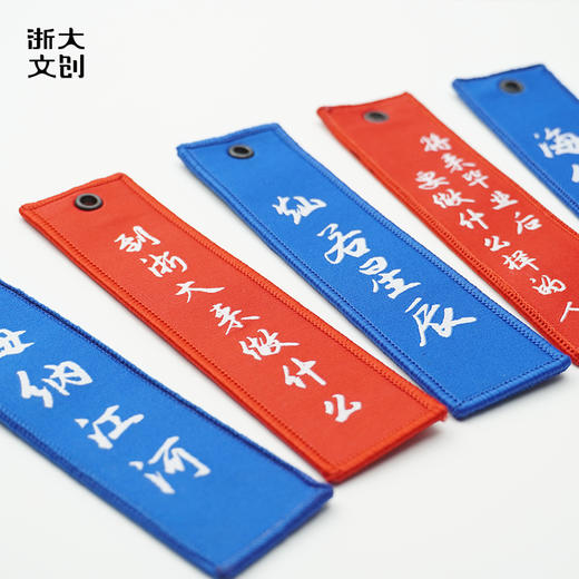 【浙大文创】浙江大学经典两问钥匙扣 商品图1