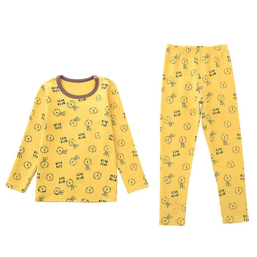 bgc 台湾cake5baby 儿童睡衣 家居服 厚款 商品图5