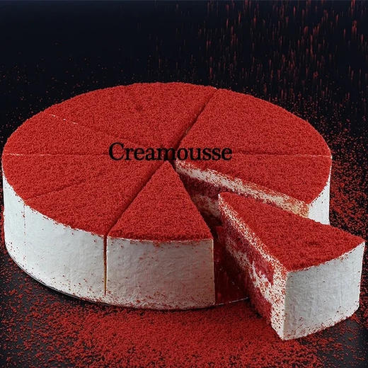 高品质6英寸珂芮慕斯蛋糕！巧克力/芒果/红丝绒慕斯任选！ 特价69元！买2立减10元！ 商品图2