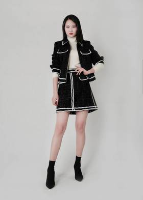 波浪边装饰贴条套装