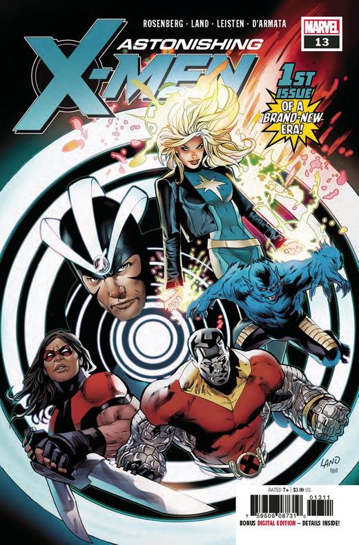 惊世骇俗X战警 主刊 Astonishing X-Men V4（2017）普封 商品图2