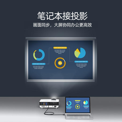 品胜 HDMI转DVI高清转接线 笔记本外接显示器 投影仪电脑连接电视机顶盒4K高清音视频转接头 商品图3