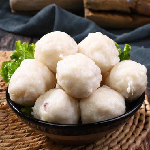 白色墨鱼丸 2包 商品图0