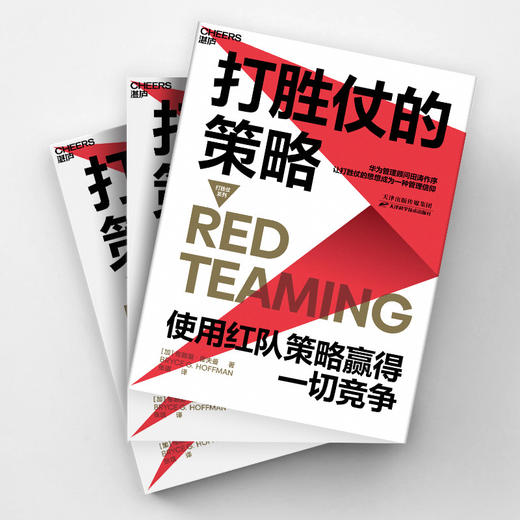 打胜仗的策略 布赖斯霍夫曼 著 管理信仰企业战略竞争管理领导力商业经管励志书籍 商品图1