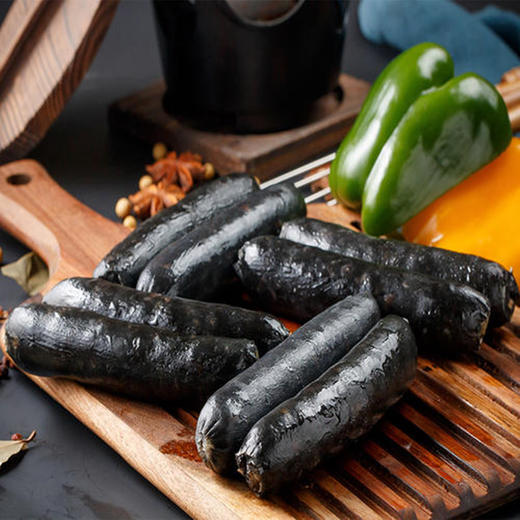 黑墨鱼香肠 商品图0