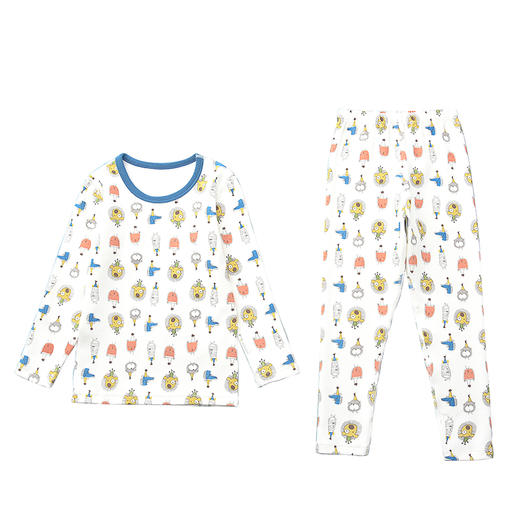 bgc 台湾cake5baby 儿童睡衣 家居服 厚款 商品图0