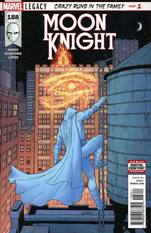 月光骑士 V8 Legacy 主刊 Moon Knight V8 Legacy（2018） 商品图1