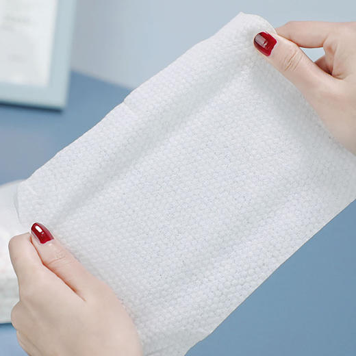 【母婴生活家居】latt liv 100%珍珠纹美棉洗脸巾60片